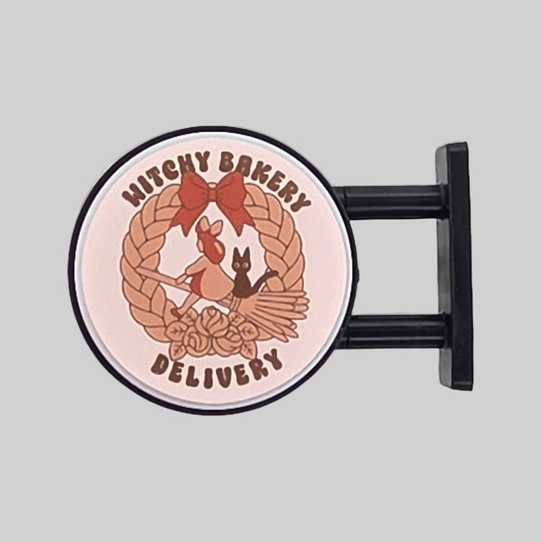 Bakery Delivery Magnet Light by Pinbuds, front view