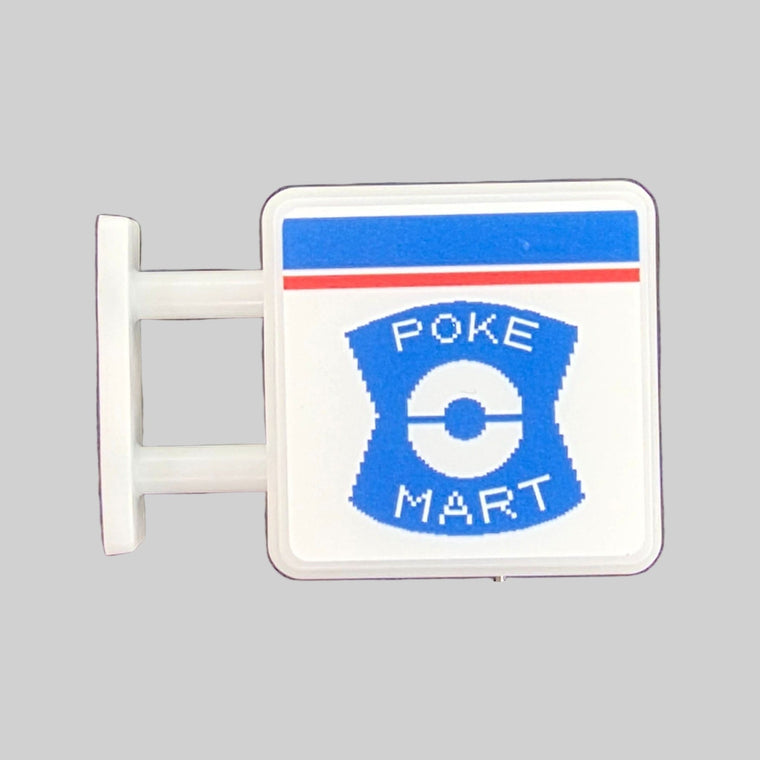 Gamer Mart Magnet Light by Pinbuds, front view
