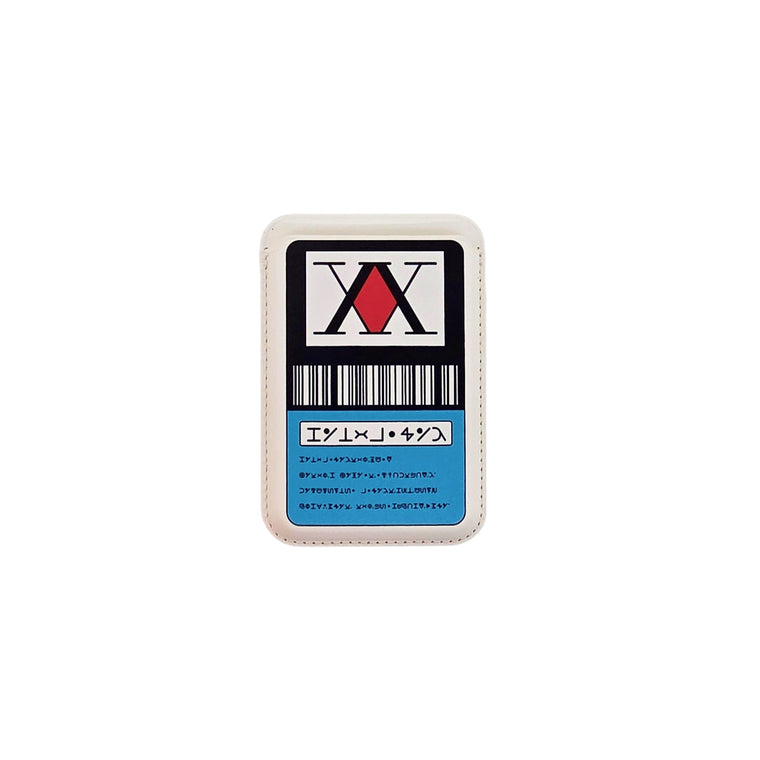 Hunter Pass MagSafe Phone Wallet by Donburee x Pinbuds, front view