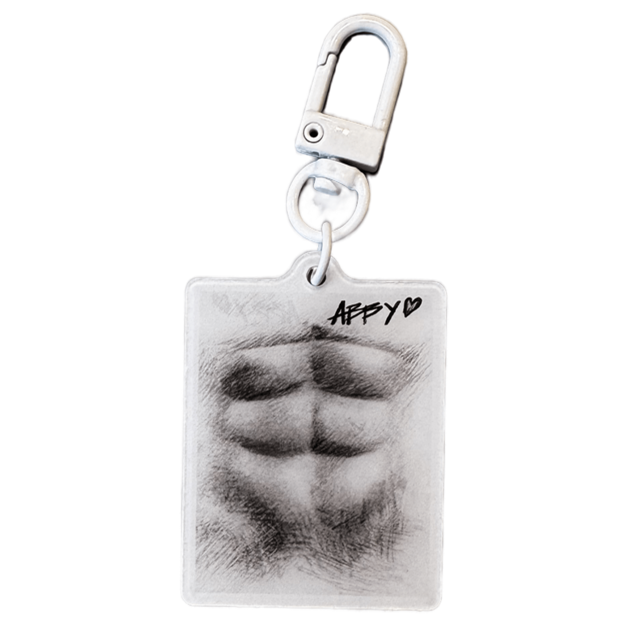 pinbuds Charms & Keychains Abby Acrylic Keychain Charm KPDH Kpop