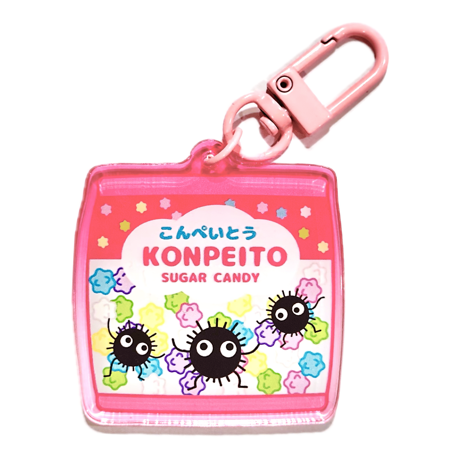 Soot Sprite Konpeito Enamel Pin