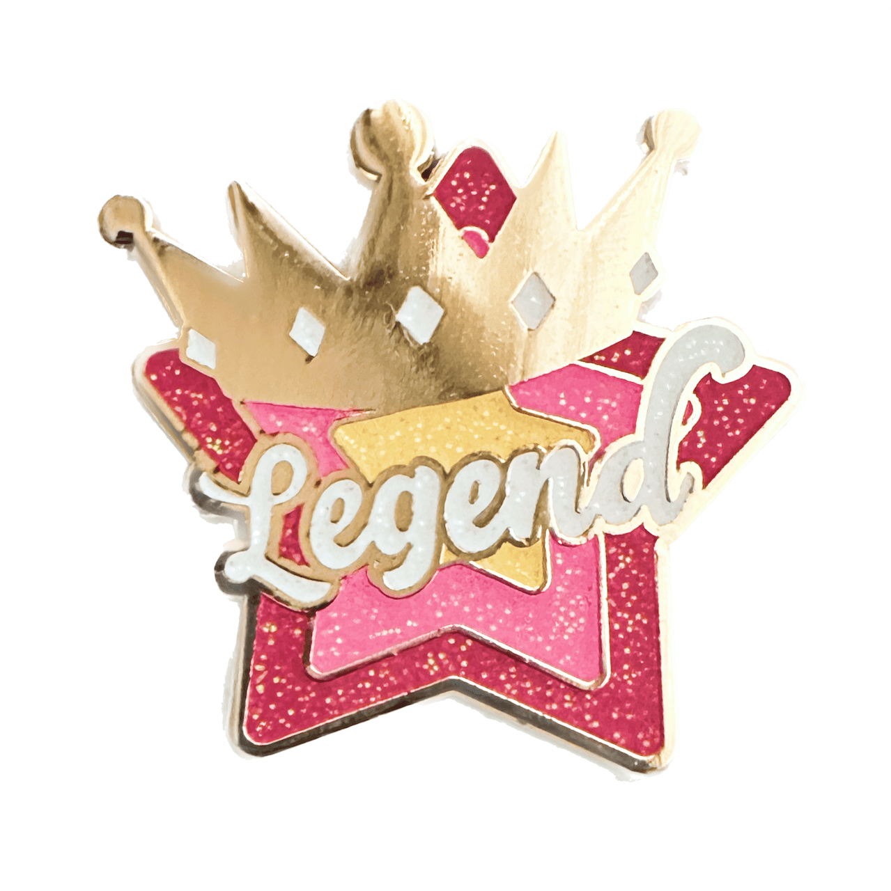 Legendary Legend Pins : Drag race star – pinbuds
