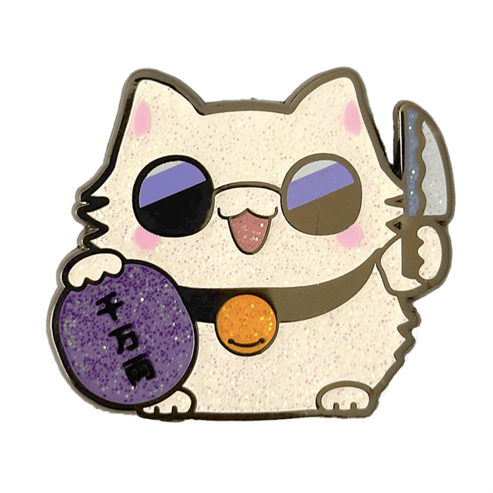 Pinbuds Enamel pin Maneki Neki Gojo Cat pin
