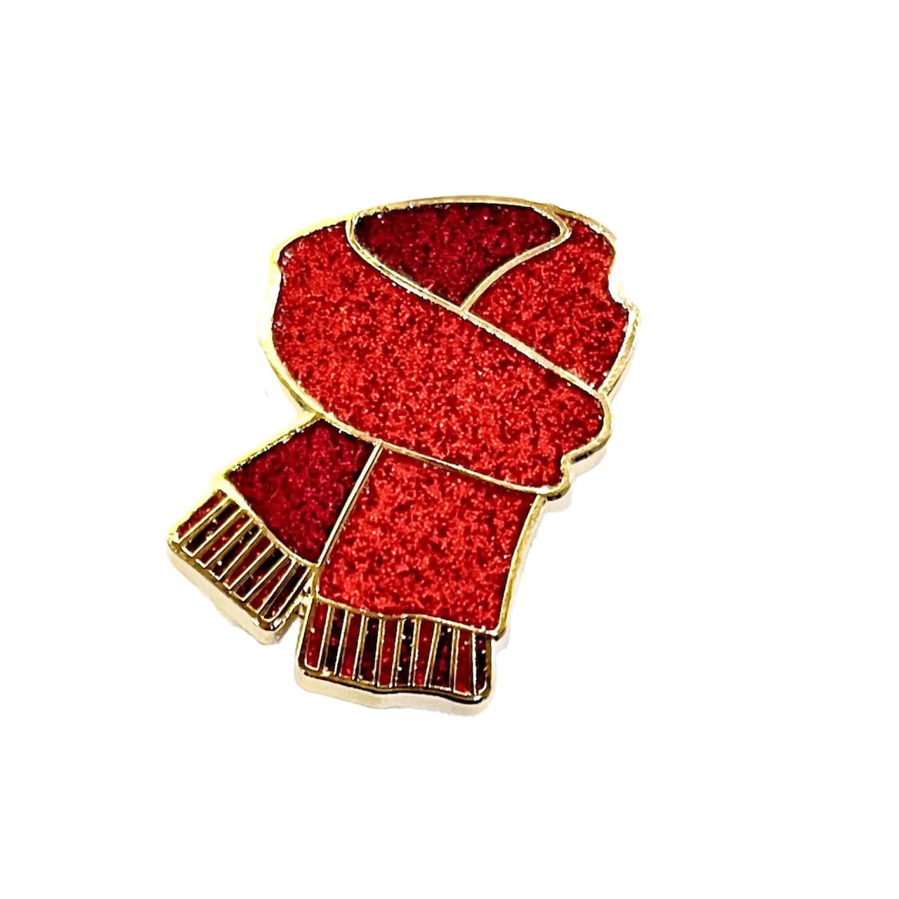 pinbuds Enamel pin Red Scarf All Too Well pin