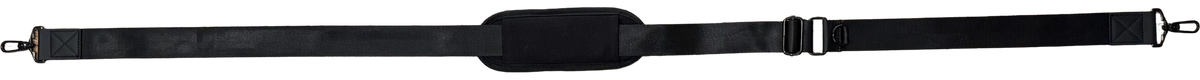 Pinbuds padded shoulder strap, fully extended