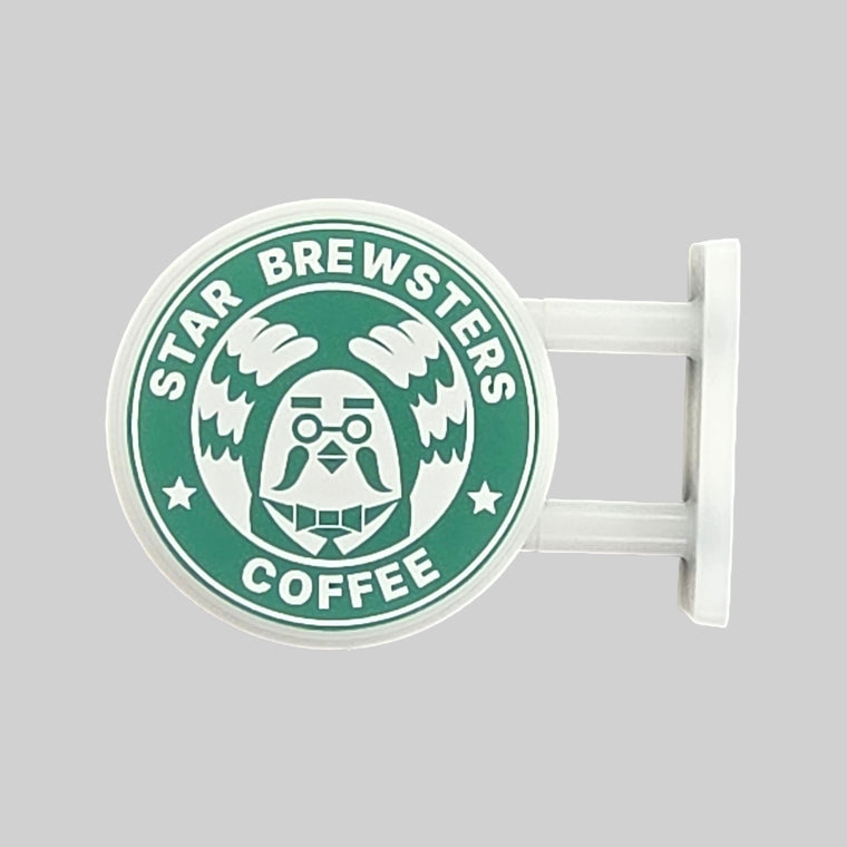 StarBrewsters Magnet Light by Pinbuds, front view