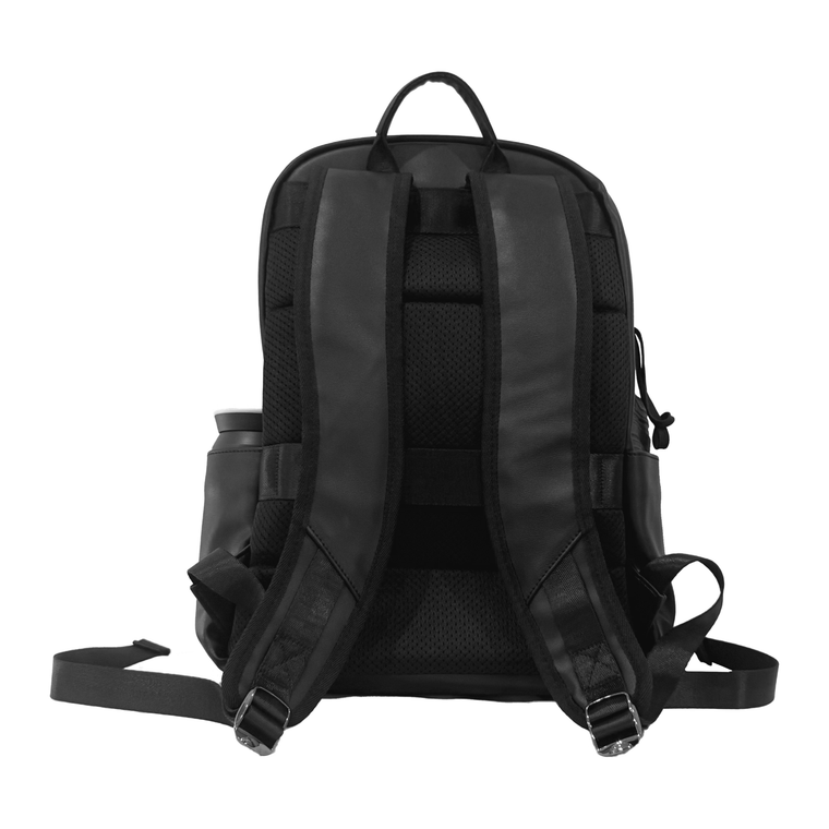 Breathable back panel