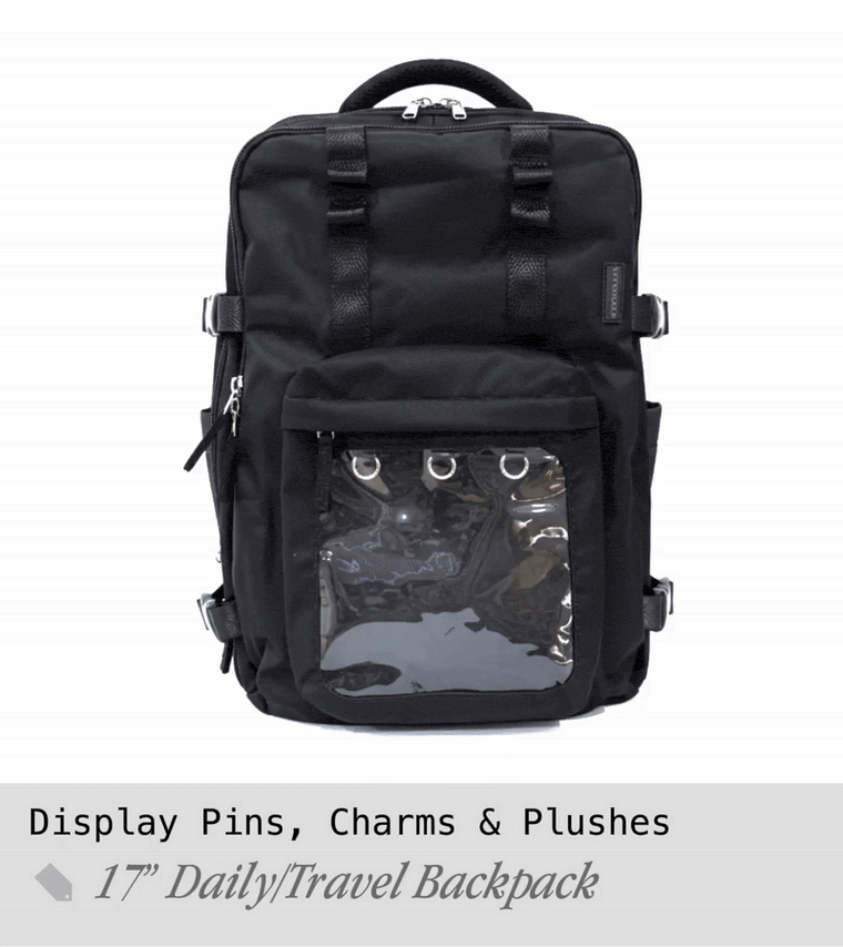 Your pins come too