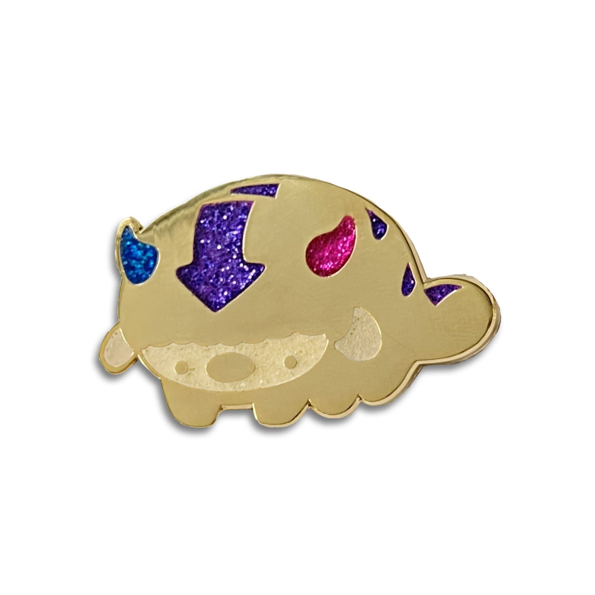 cuddlefish Bi-Son pin