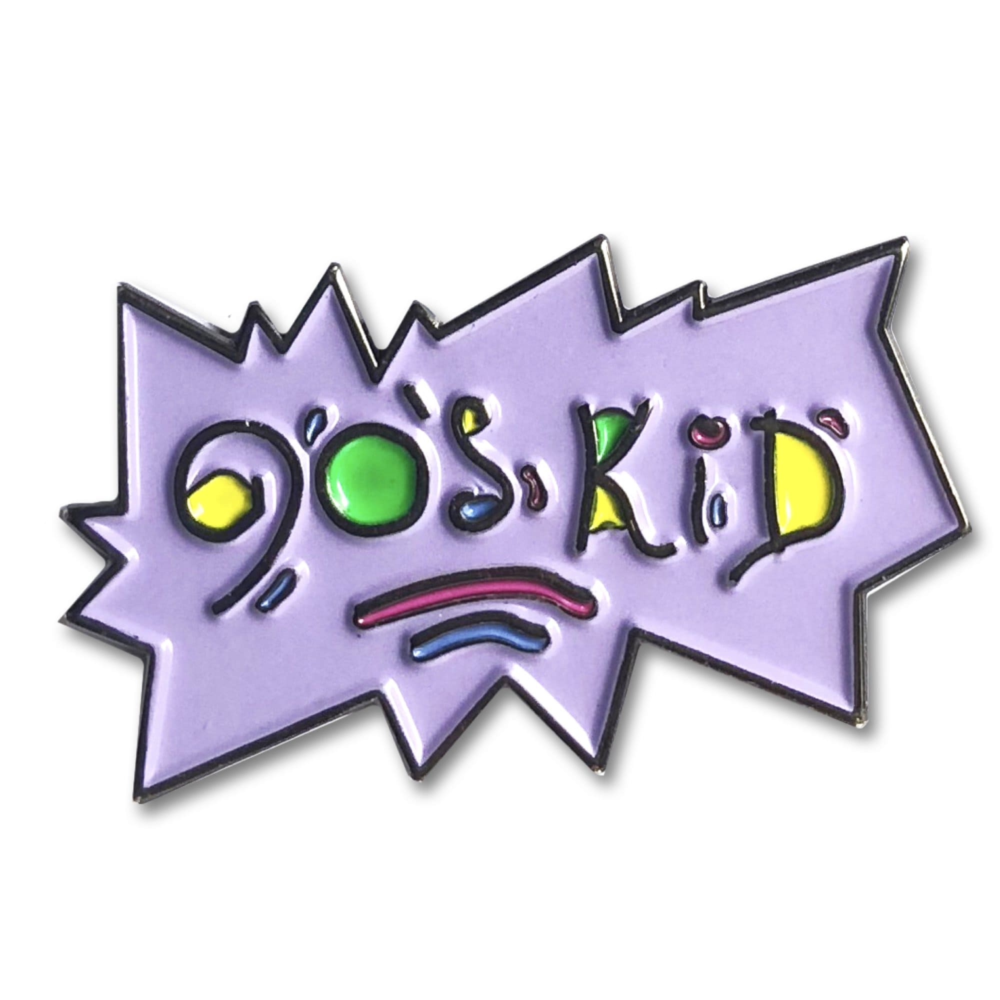 lemeownade 90s kid Pin