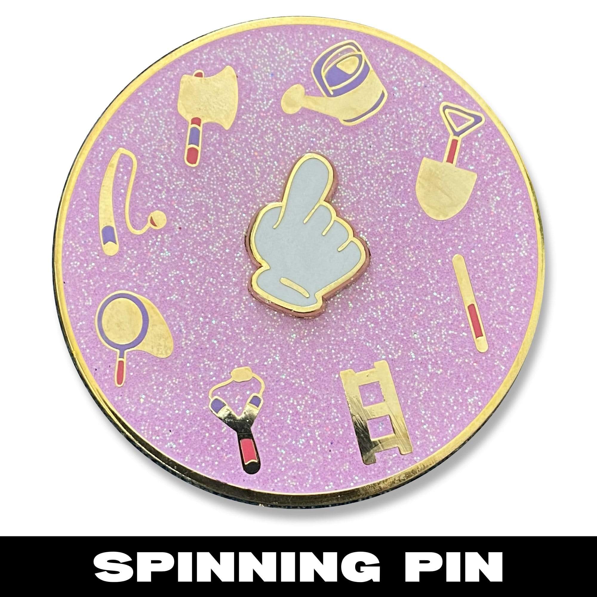 Animal Tools Spinner Pin