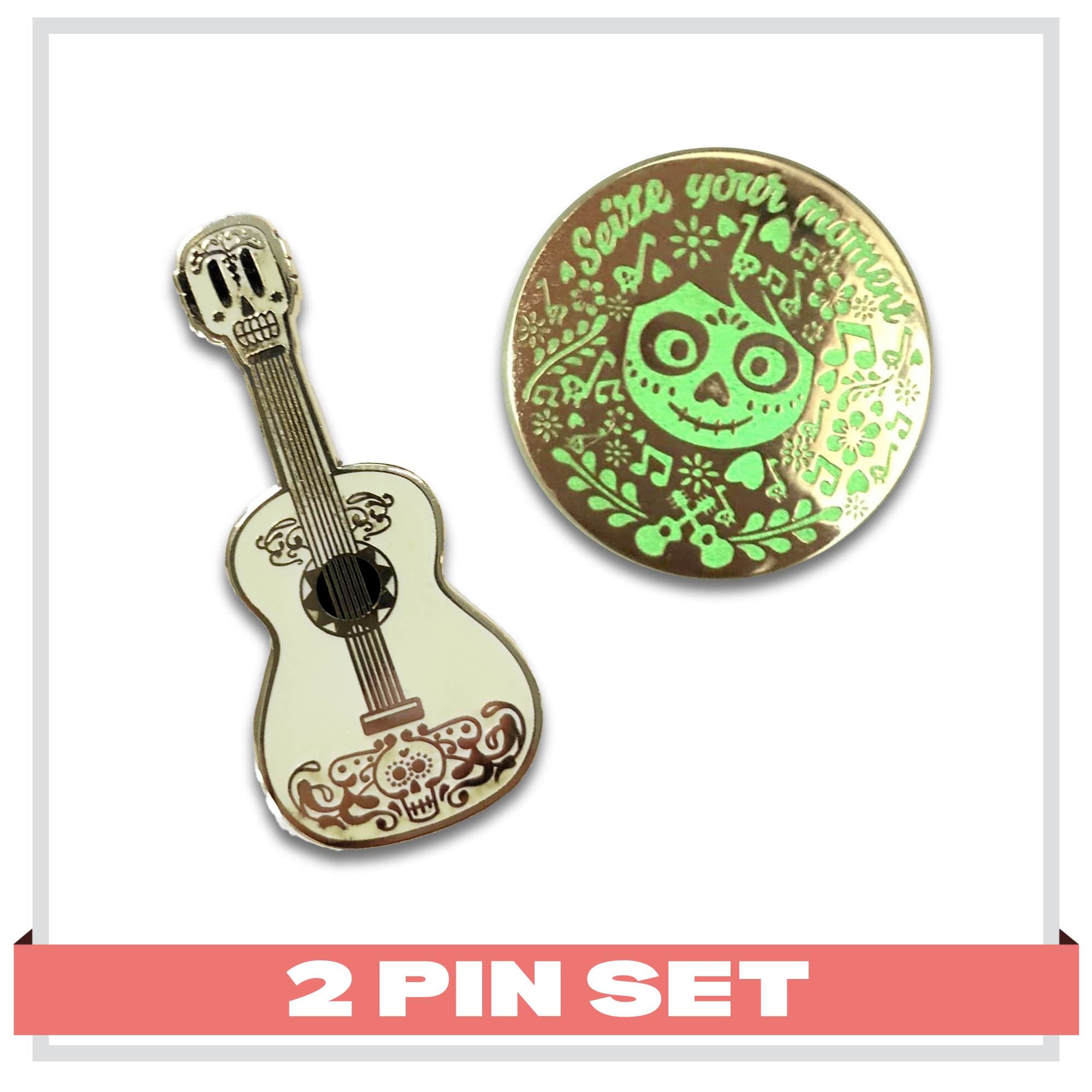 lemeownade Mexican Fantasy Pins  (2 Pin Set)