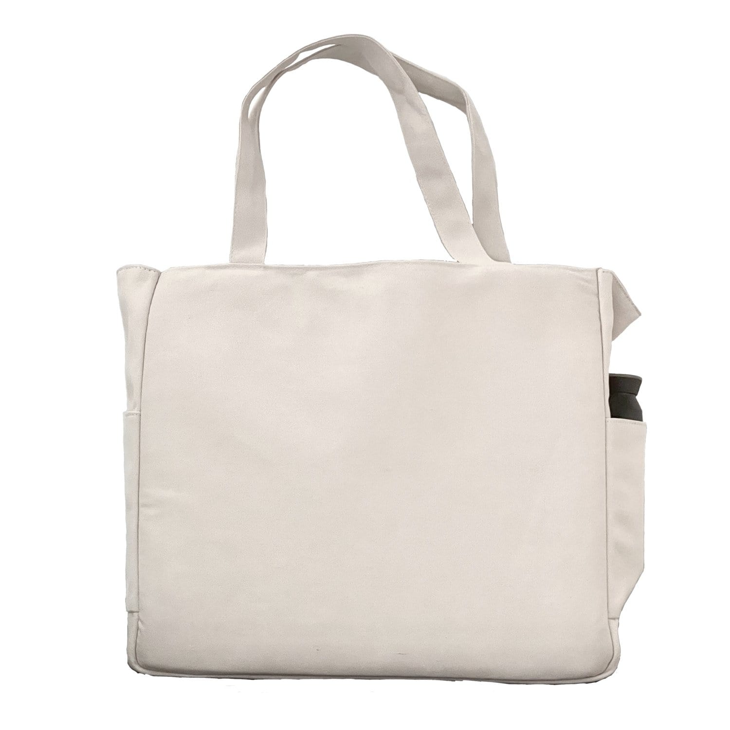 pinbuds Pin ITA Tote Bag (beige cotton)
