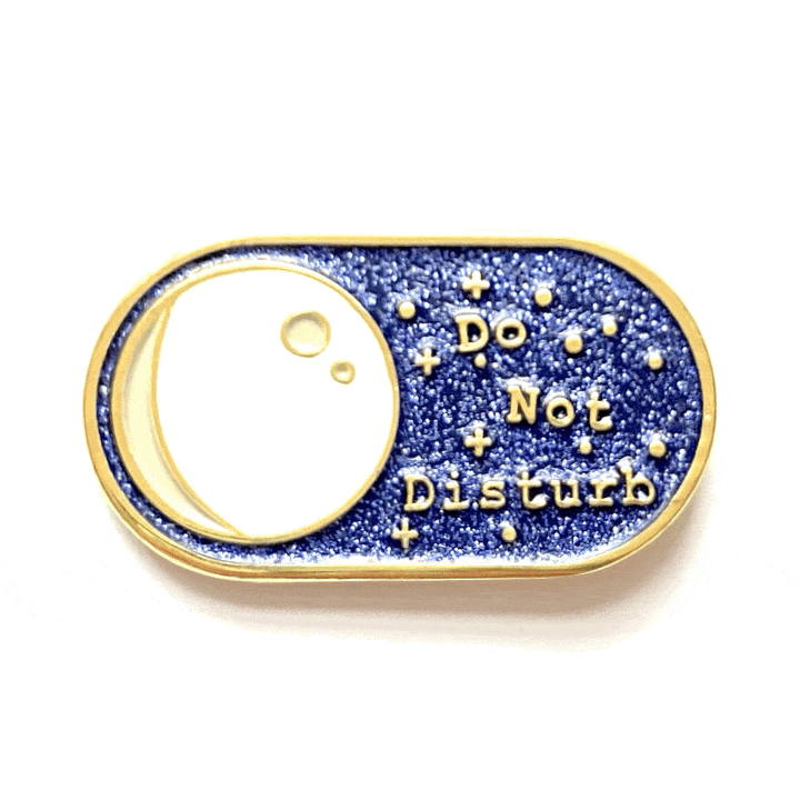 punimpressed Do not Disturb toggle Pin