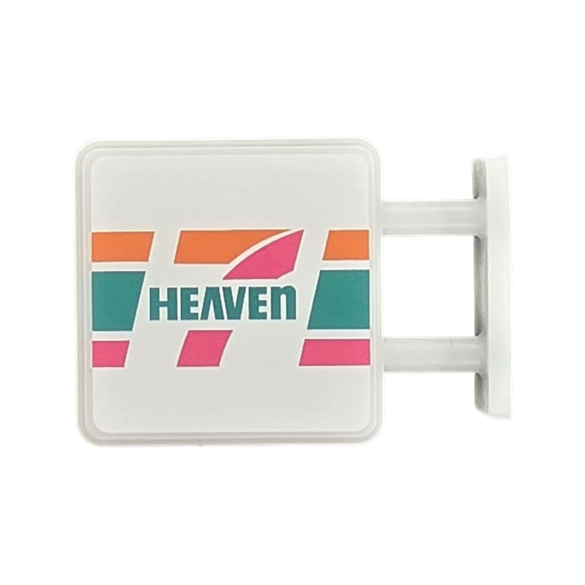 7 Heaven Magnet Light by Pinbuds, in daylight, unlit