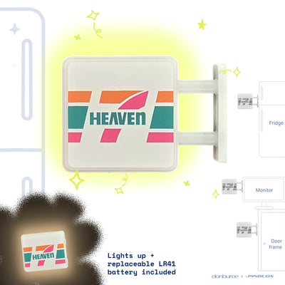 7 Heaven Magnet Light
