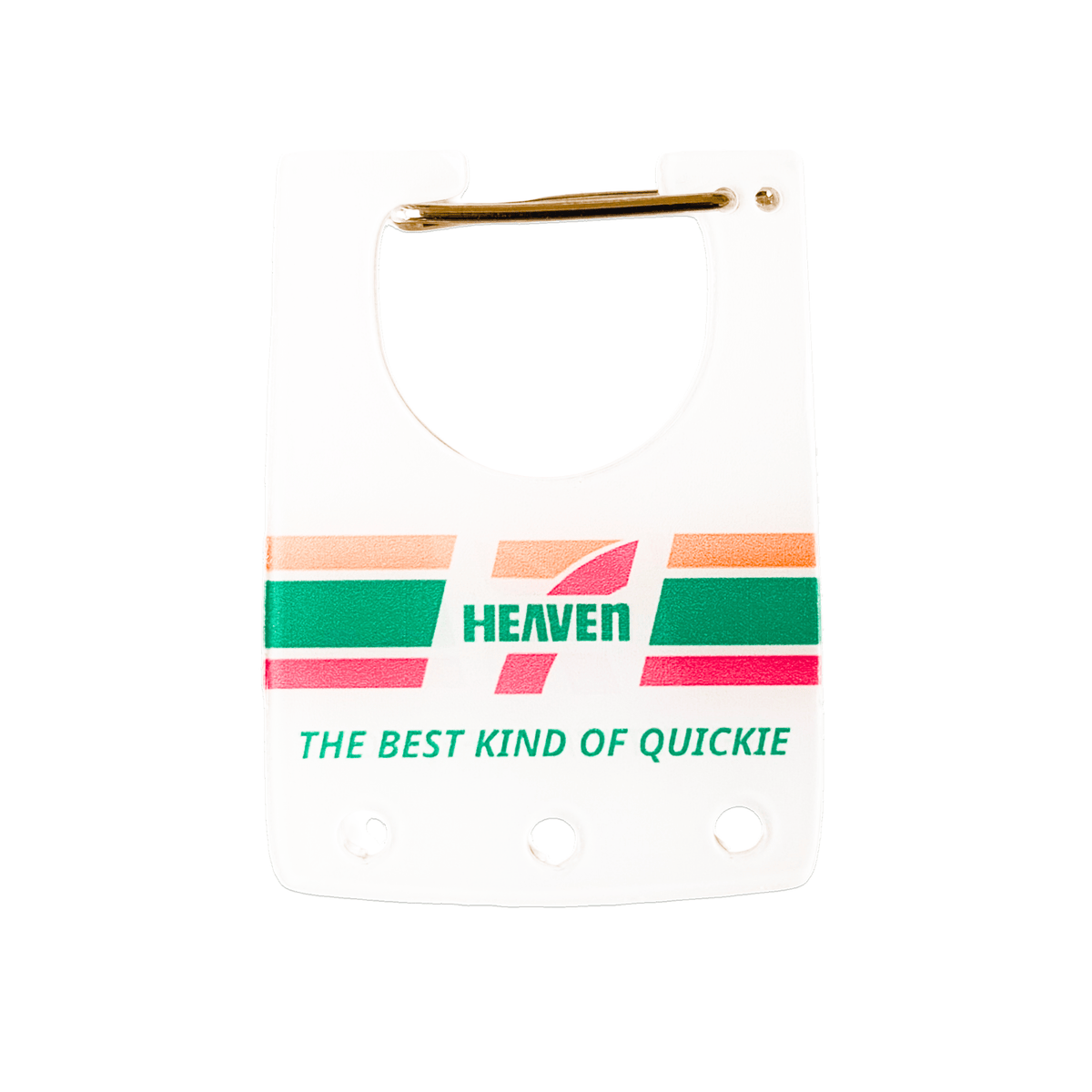 7 Heaven Bag Acrylic Charm