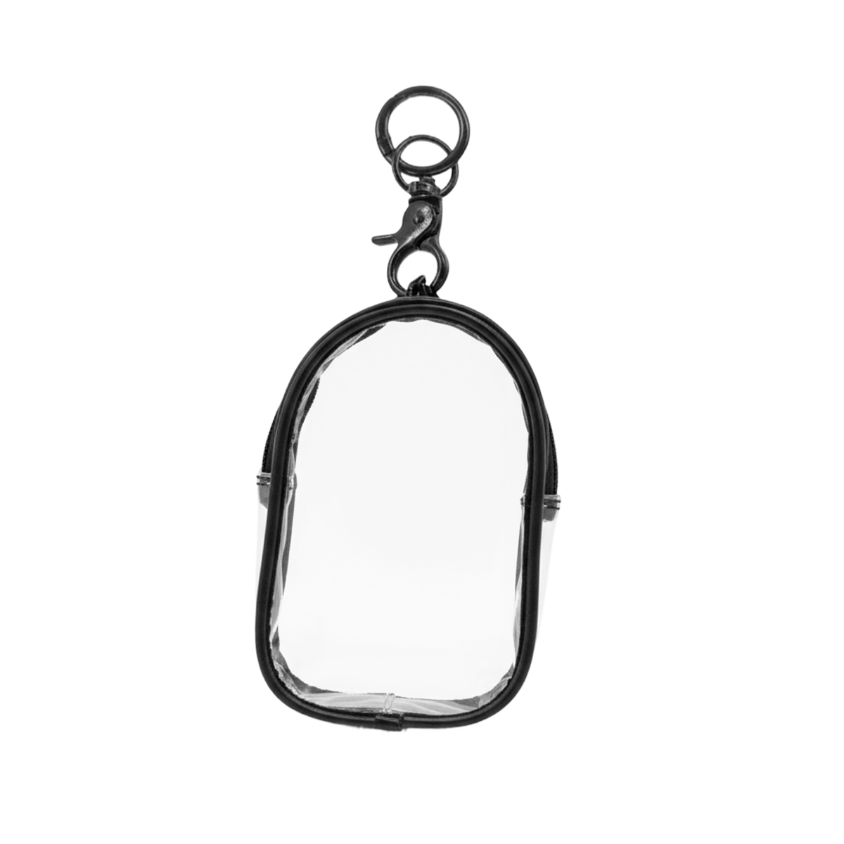 4" Figurine Bag in black by Pinbuds