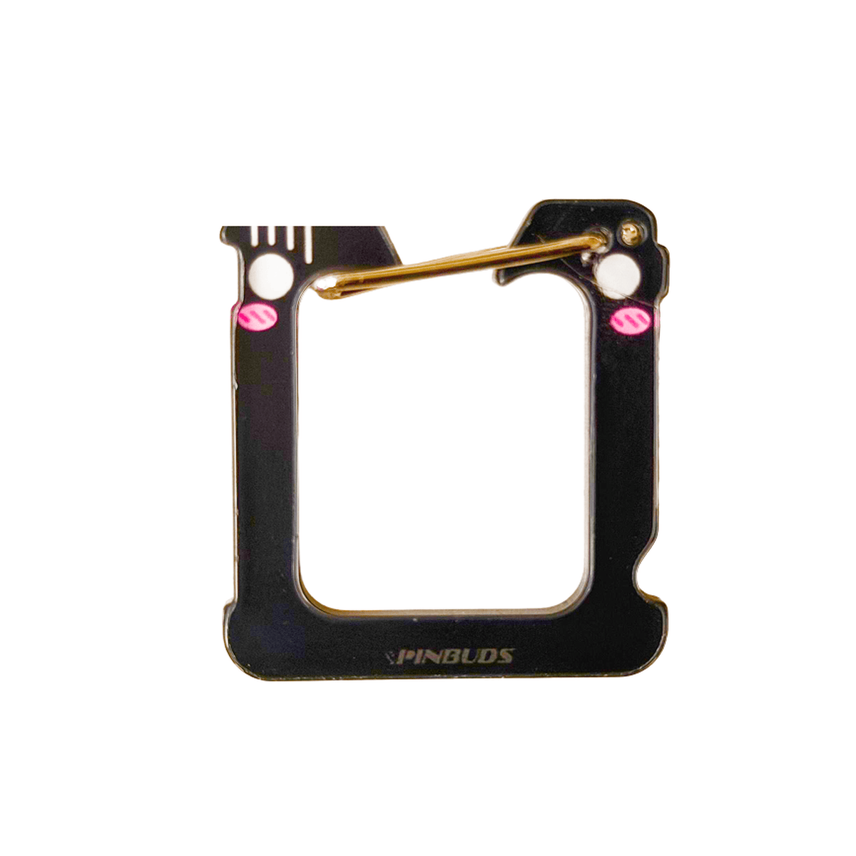 Black Bread Clip by Pinbuds
