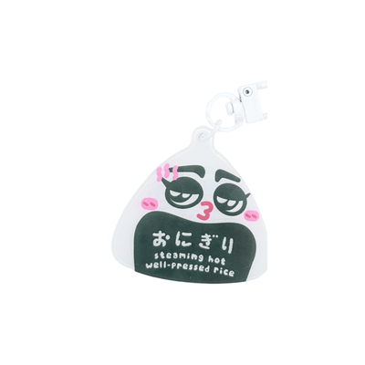 Well-Pressed Rice Acrylic Charm