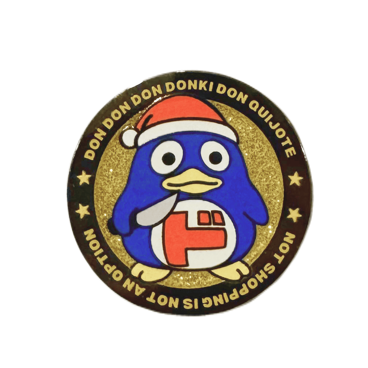 Don Don Donki Enamel Pin