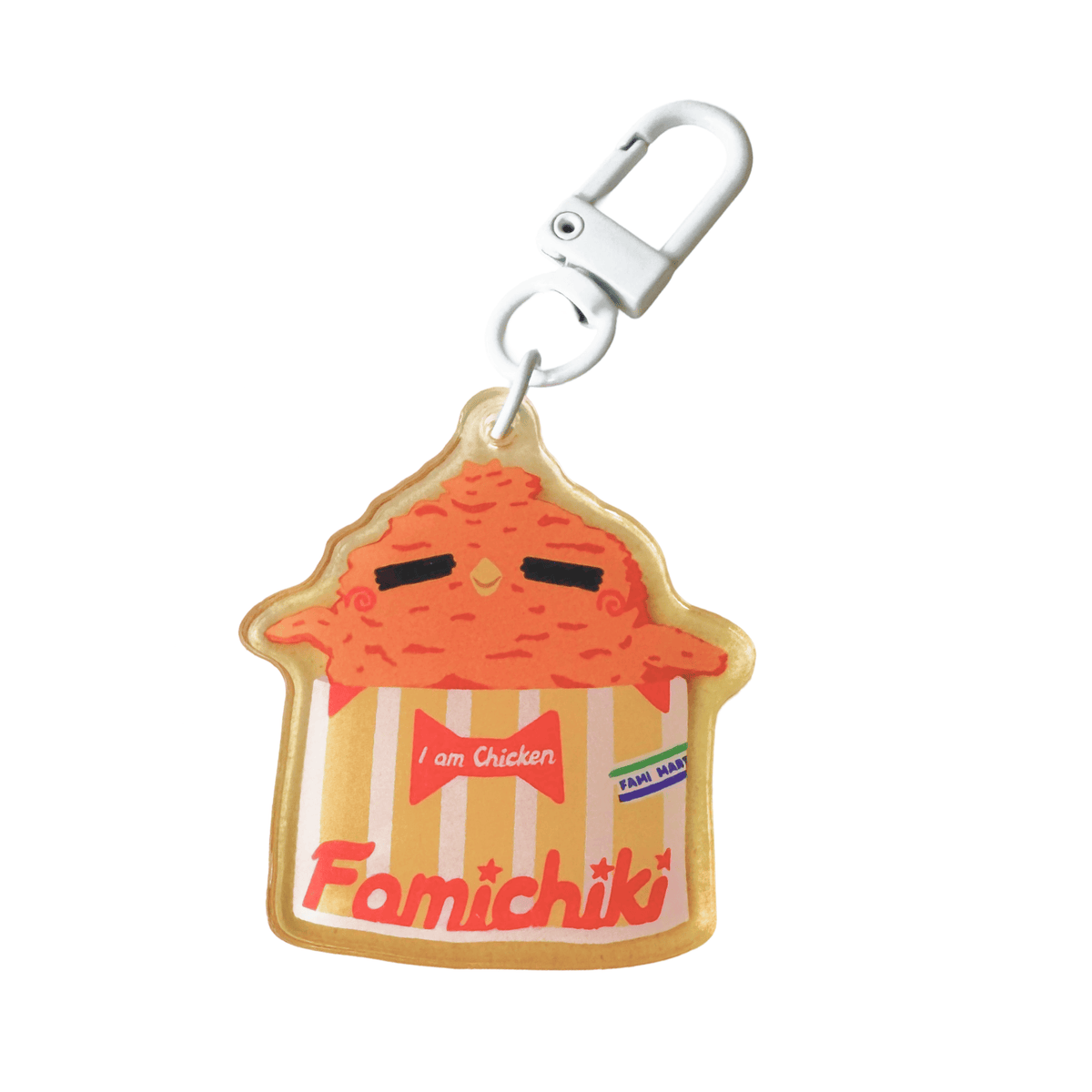 Famichiki Acrylic Charm