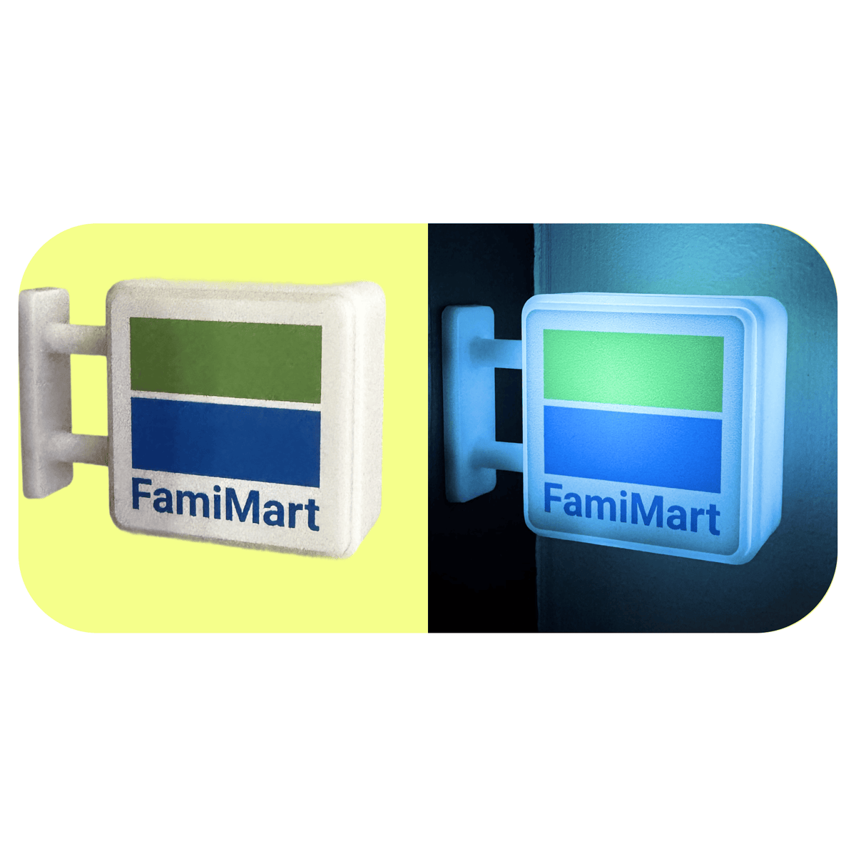 FamiMart Magnet Light