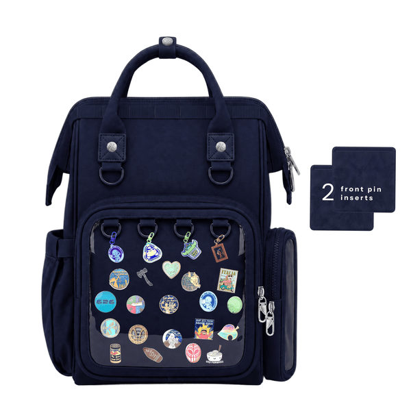 Dual Window Anti-theft ITA Backpack 15"