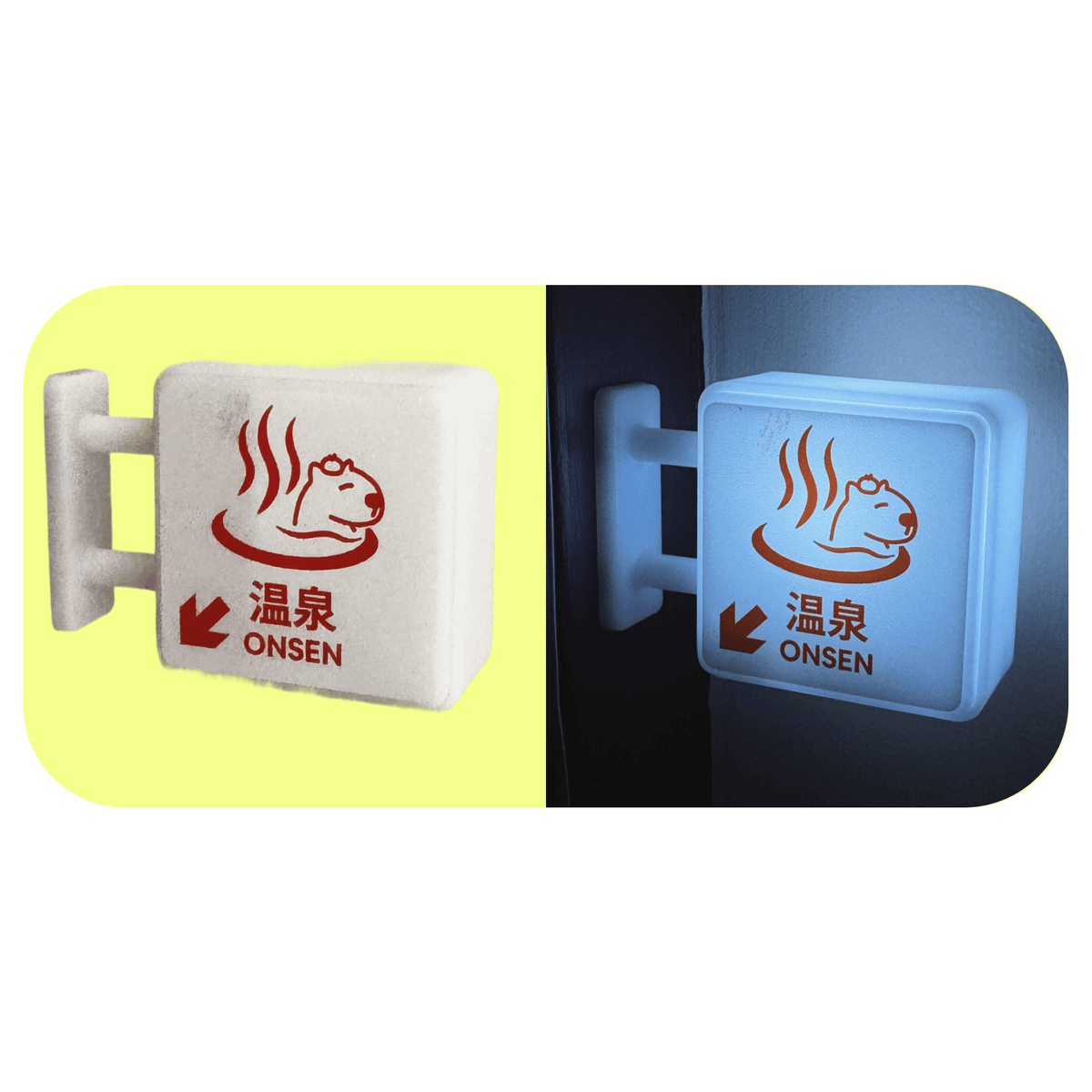 Onsen Magnet Light