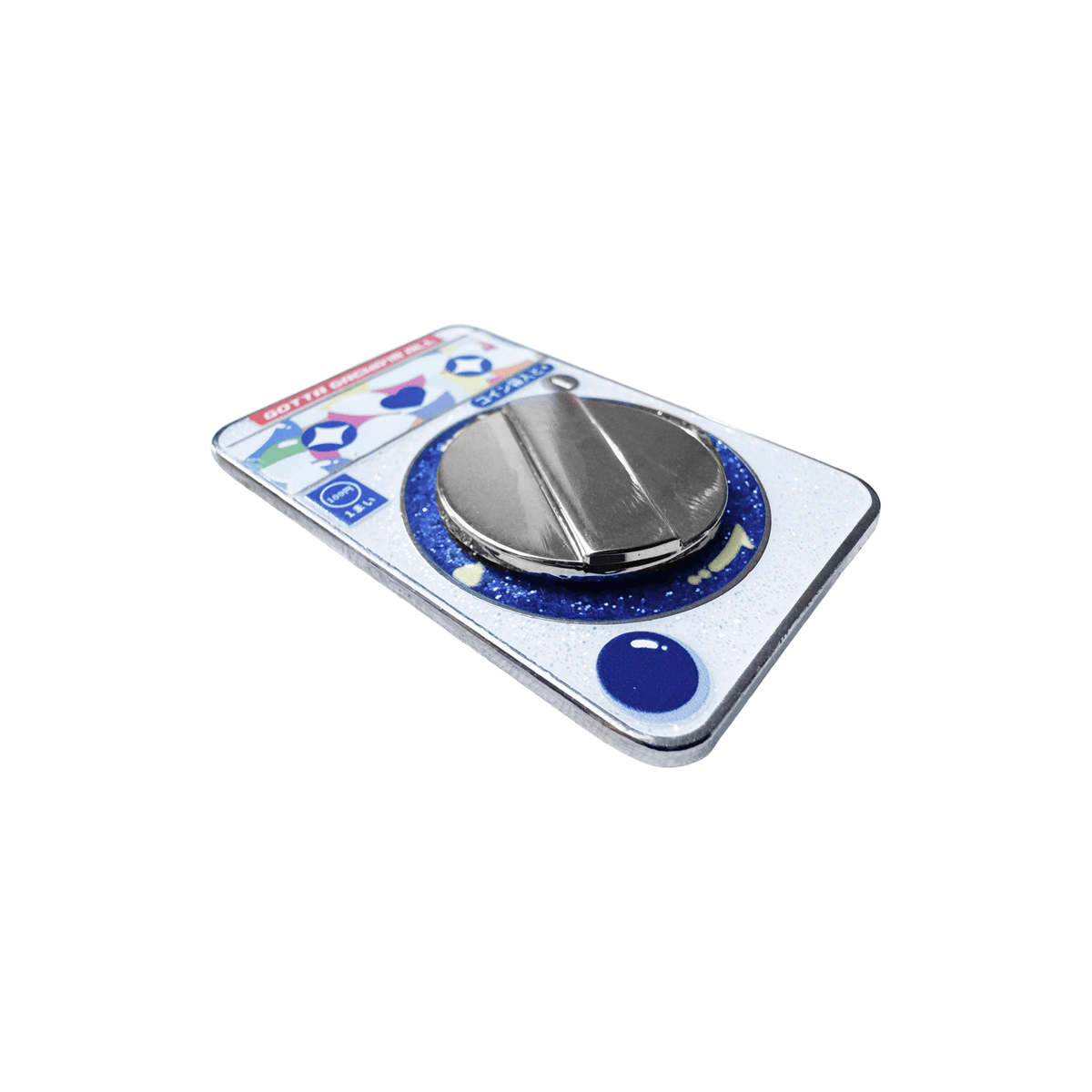 Gacha Spinner Enamel Pin by Pinbuds