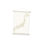 Japan Map Pin Display Banner by Pinbuds