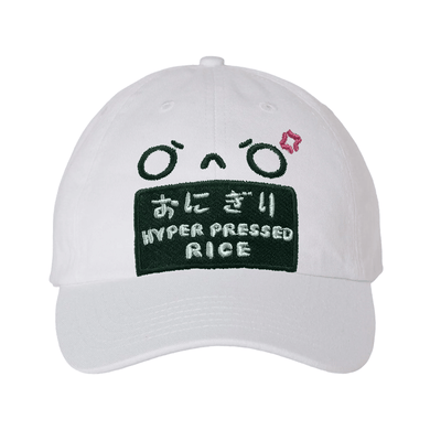 Hyper Pressed Rice Dad Cap