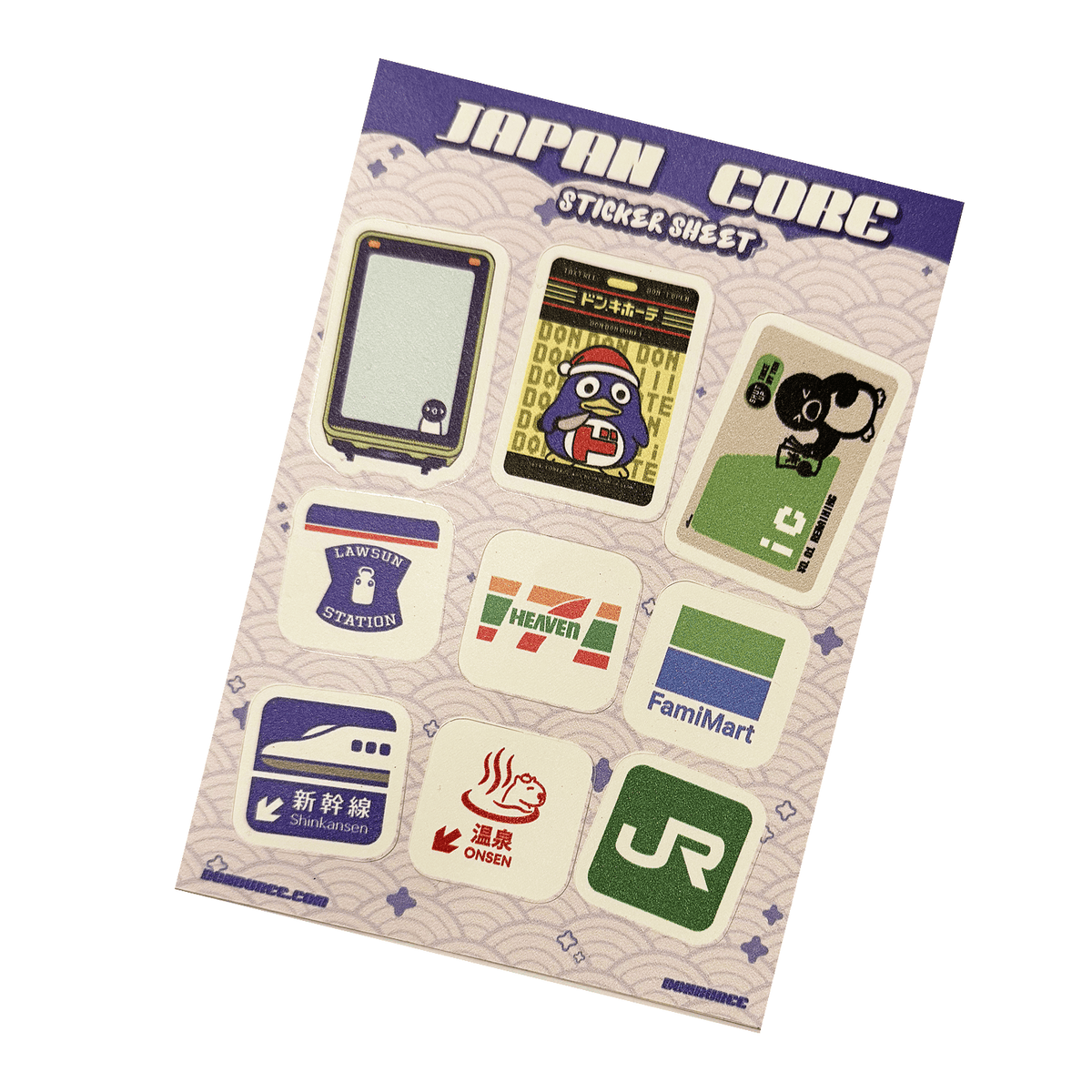 Japane Core Sticker Sheet
