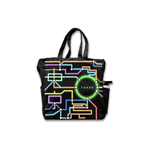Tokyo Neon Tote Bag by Pinbuds