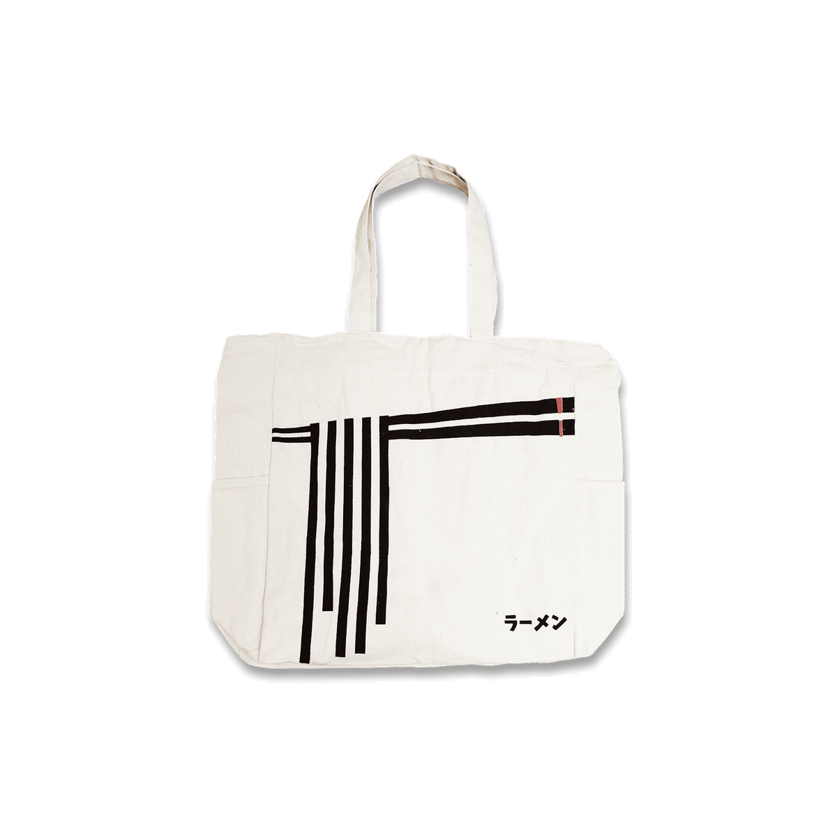 Tokyo Line Tote Bag by Pinbuds