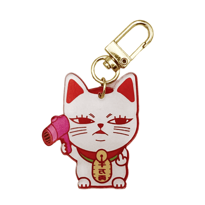 Turbomaneki Acrylic Charm