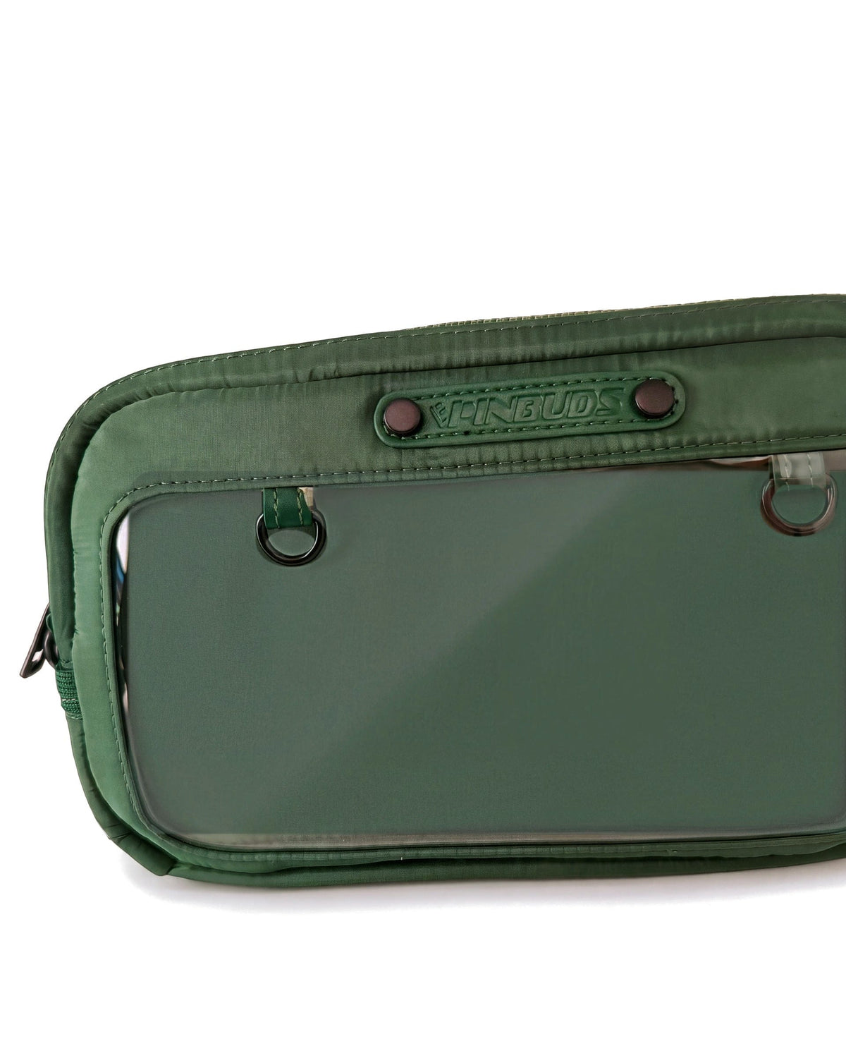 Forest A5 crossbody bag, front pin window