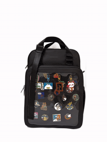 17" 4-Way ITA Bag (Backpack/Shoulder/Tote/Laptop bag) (Pre-Order)