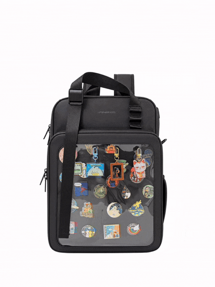 17" 4-Way ITA Bag (Backpack/Shoulder/Tote/Laptop bag) (Pre-Order)