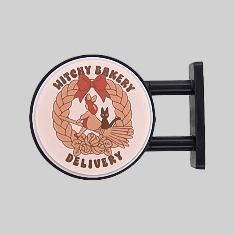 Bakery Delivery Magnet Light by Pinbuds, front view