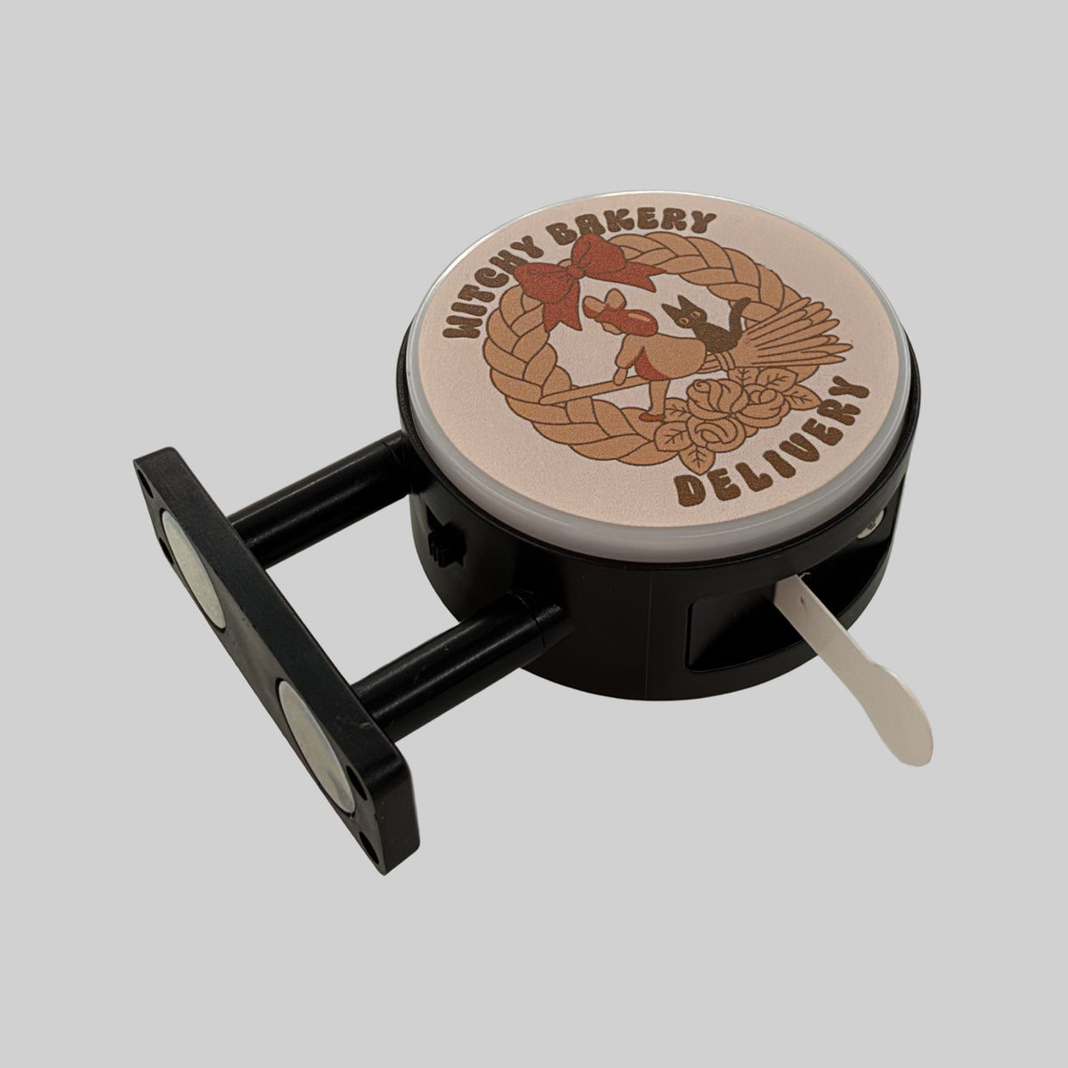 Bakery Delivery Magnet Light by Pinbuds, angled view 1 of 2