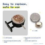 Bakery Delivery Magnet Light by Donburee x Pinbuds, easy to replace and safe to use battery