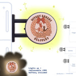 Bakery Delivery Magnet Light by Donburee x Pinbuds, main product photo