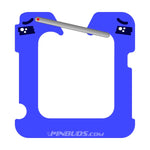 Bread clip blue acrylic clip