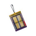 7 Heaven Storefront Photocard Holder by Pinbuds, front of the photocard holder