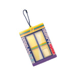 7 Heaven Storefront Photocard Holder by Pinbuds, front of the photocard holder