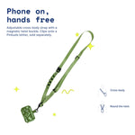 Cross-Body Phone Lanyard Strap by Pinbuds, main product photo