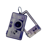 Digi Cam Photocard Holder by Pinbuds, back of the photocard holder