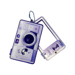 Digi Cam Photocard Holder by Pinbuds, back of the photocard holder