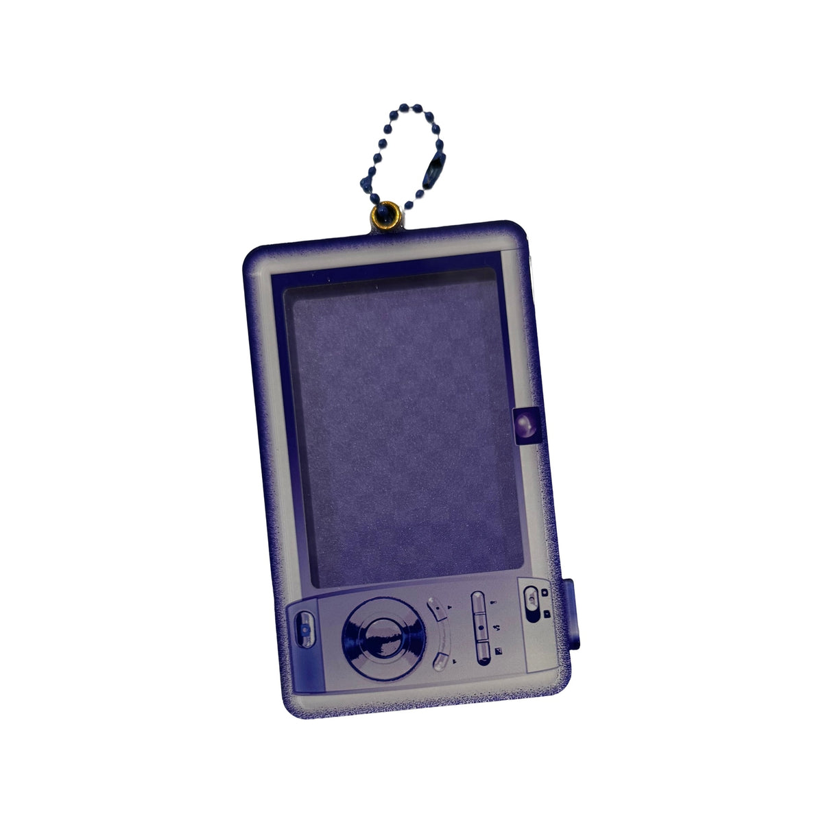Digi Cam Photocard Holder by Pinbuds, front of the photocard holder